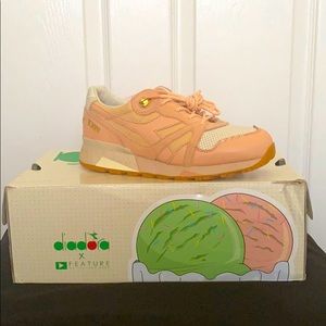 Diadora N.9000 ice cream.
